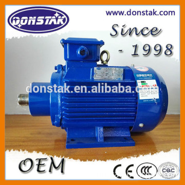 TEFC high speed water pump 3 phase induction industrial fan lv motor